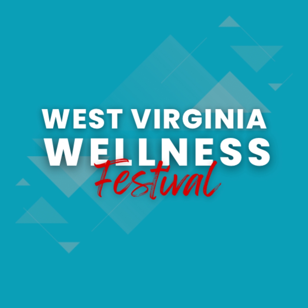 2025 WV Wellness Festival Fitness Competition & 1 Mile Family Color Run logo