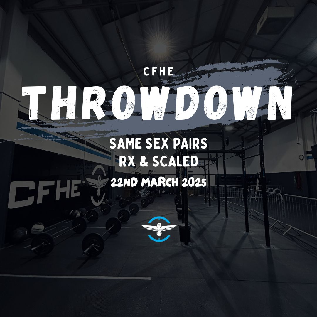 Hawk Eye Throw Down - March 2025 logo
