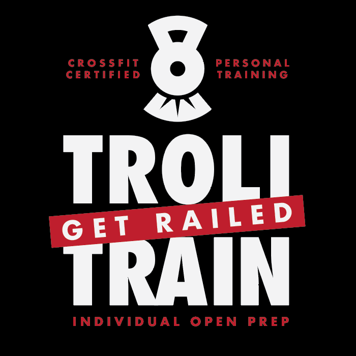 Troli Train - Get Railed logo