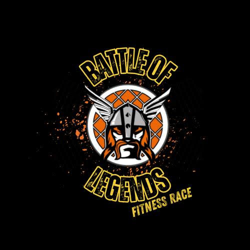 battle of legends Fitness Race logo
