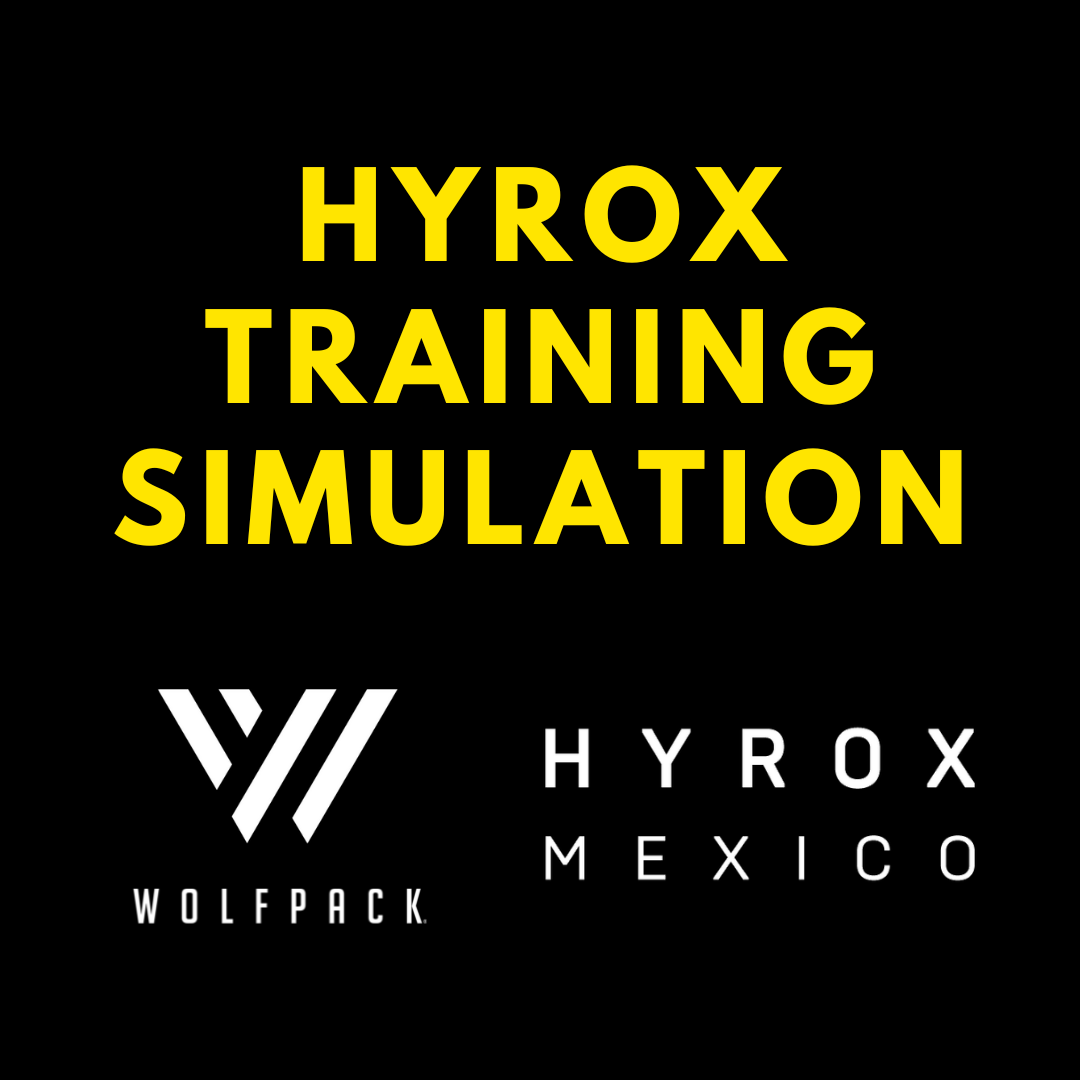 Hyrox Training Simulation logo