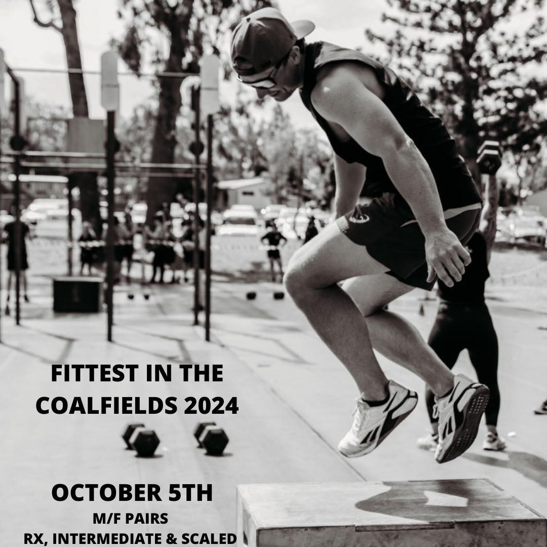 FITTEST IN THE COALFIELDS 2024 logo