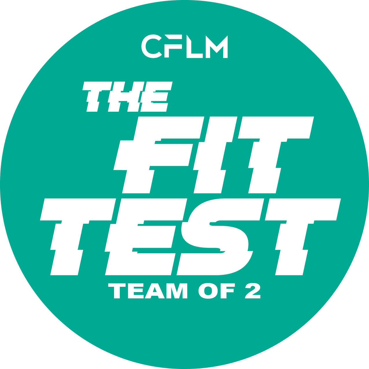 THE FITTEST 2024 logo