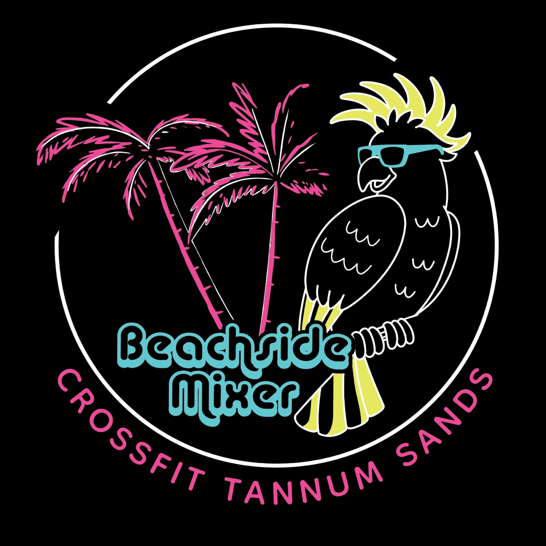 Beachside Mixer 2024 logo