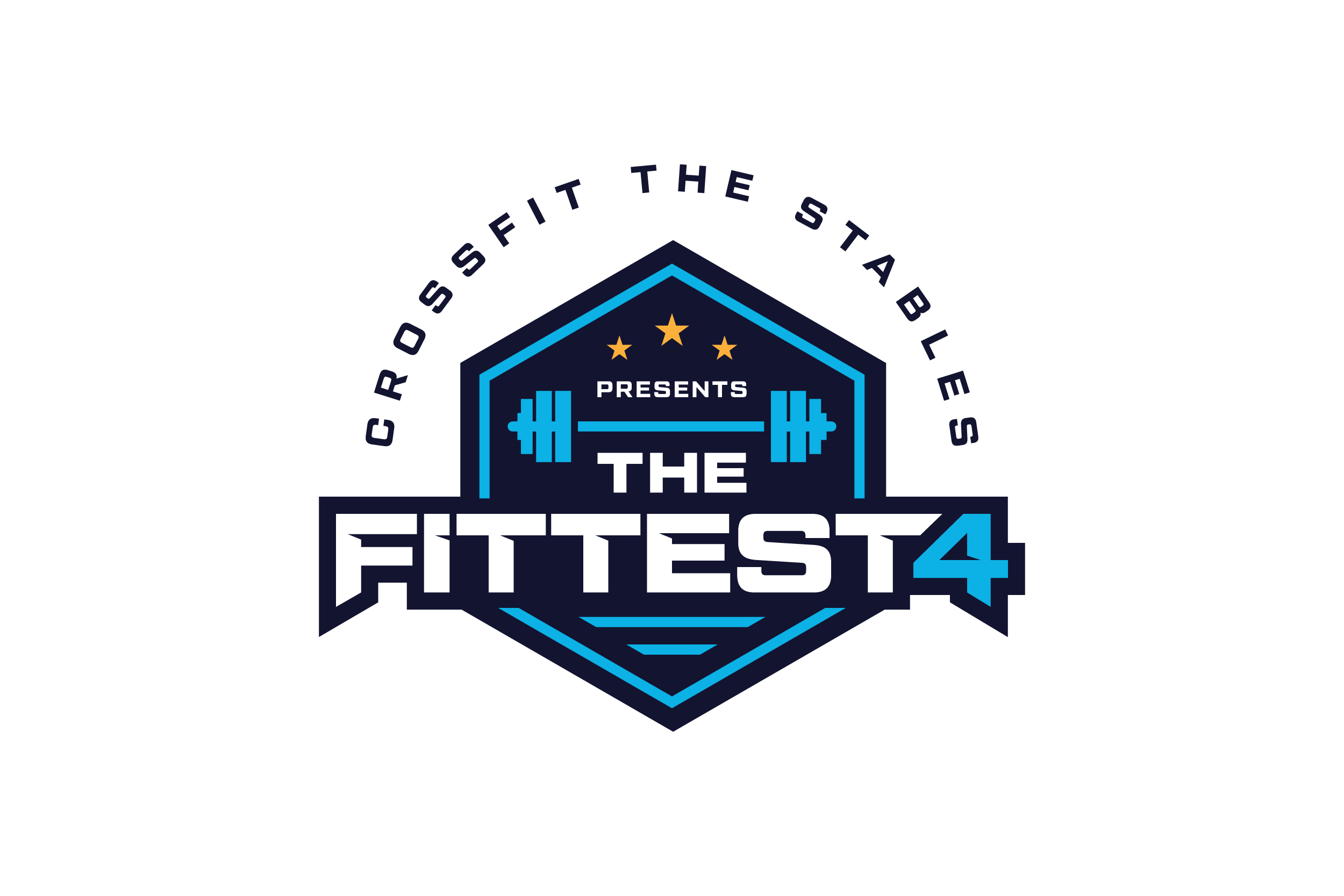 The Fittest 4 2025 logo