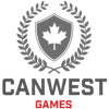 The CanWest Games - Qualifiers logo