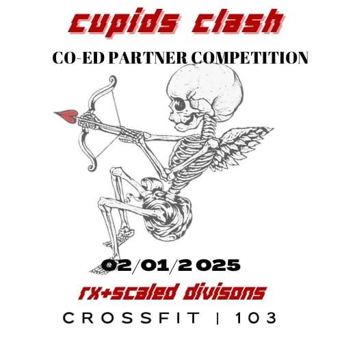 Cupid's Clash 2025 logo
