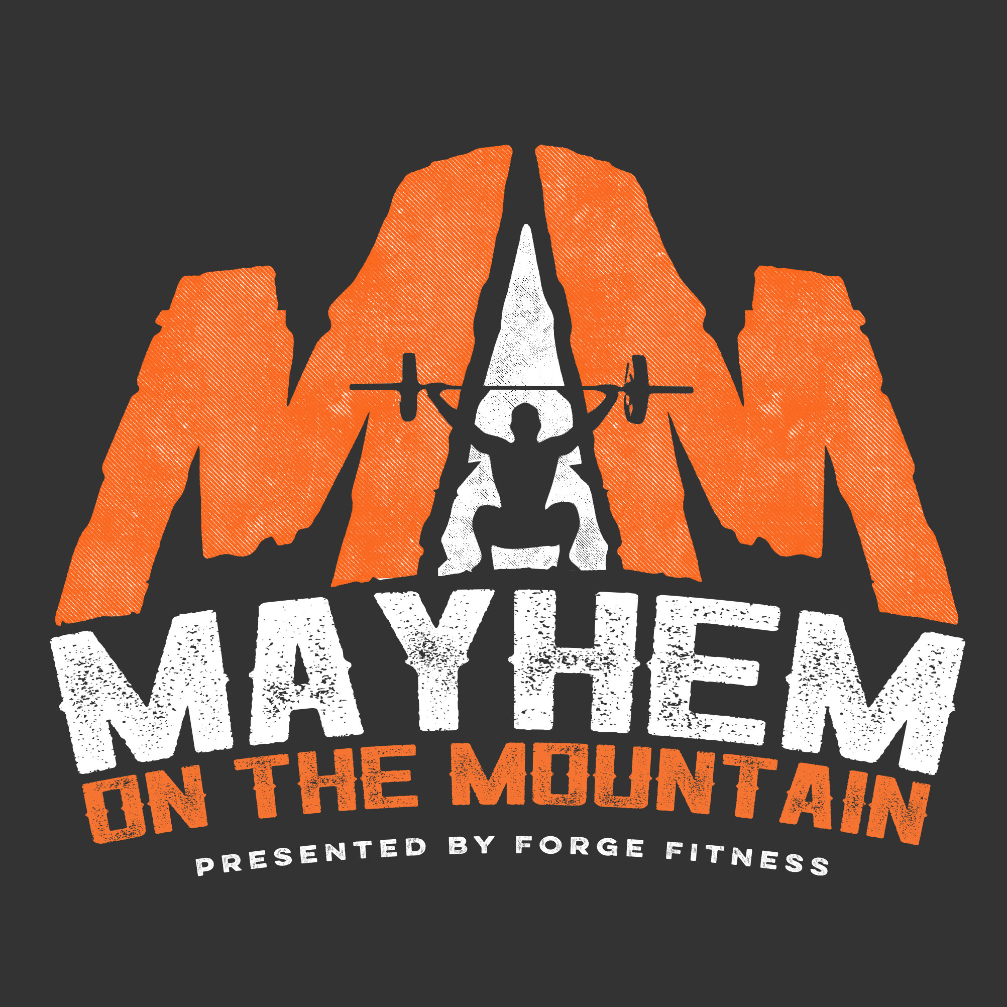 Mayhem on the Mountain 2024 logo