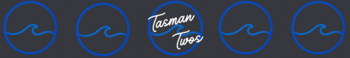 Tasman Twos logo