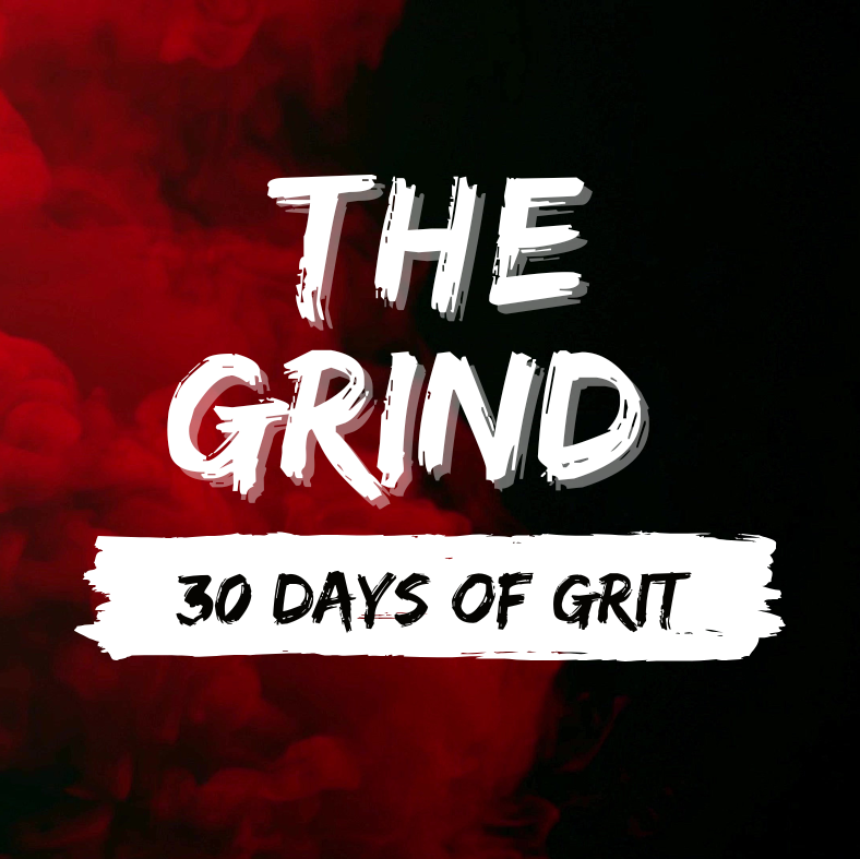 The GRIND 2025 logo