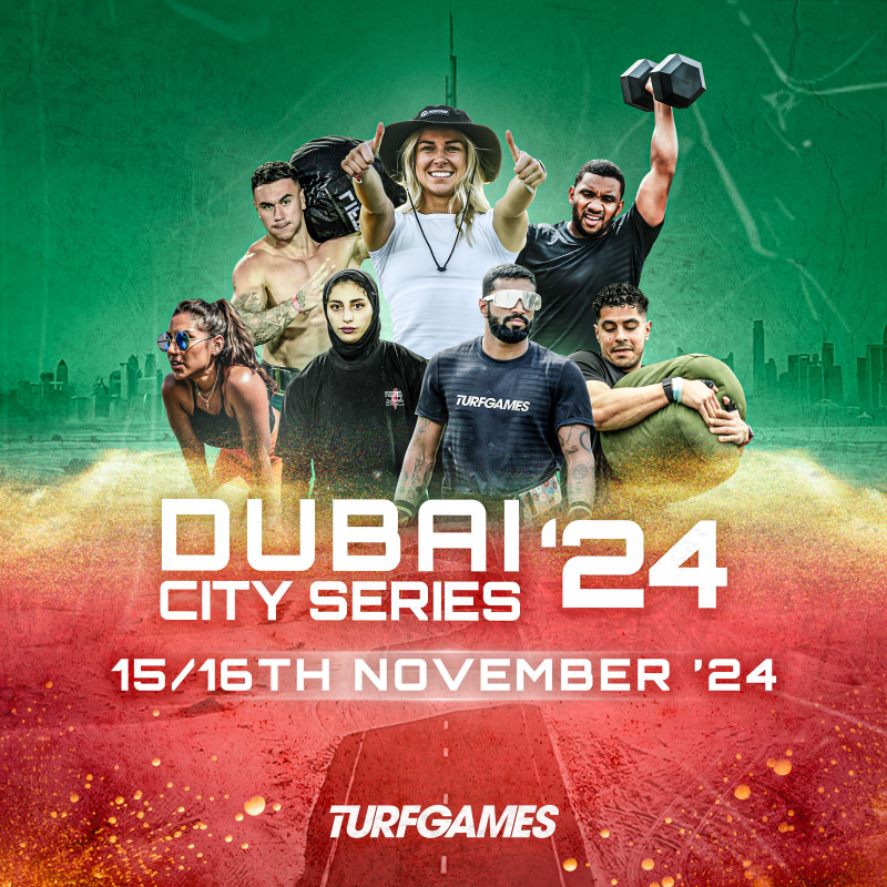 TURF DUBAI CITY SERIES 2024 logo