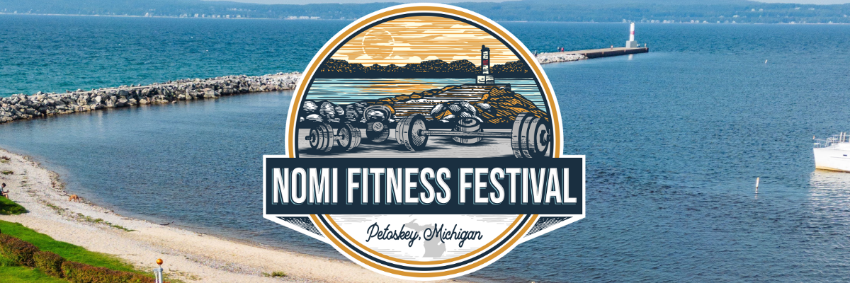 2024 NoMi Fitness Festival logo