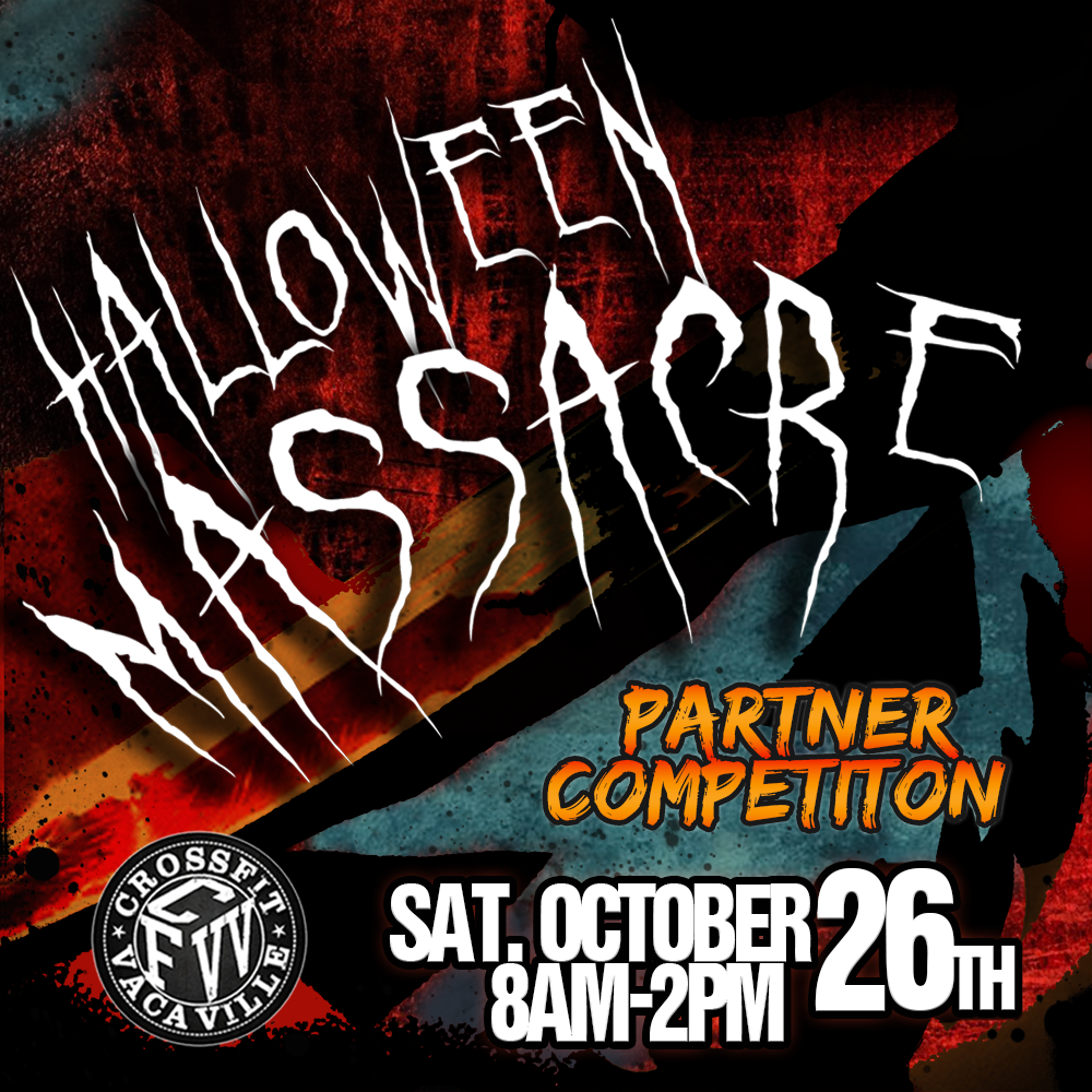 HALLOWEEN MASSACRE PARTNER COMPETITION logo