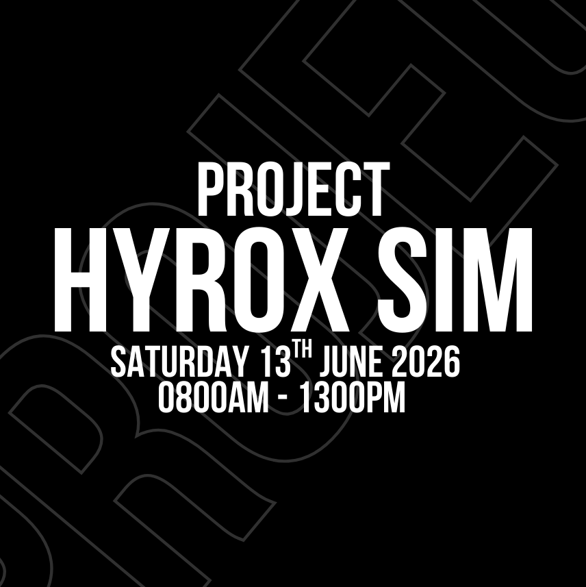 Project Racing - Hyrox Simulation (Race Two) 2026 logo