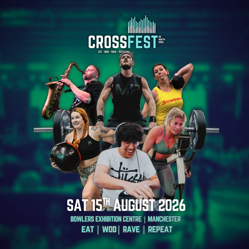 Crossfest UK North 2026 logo