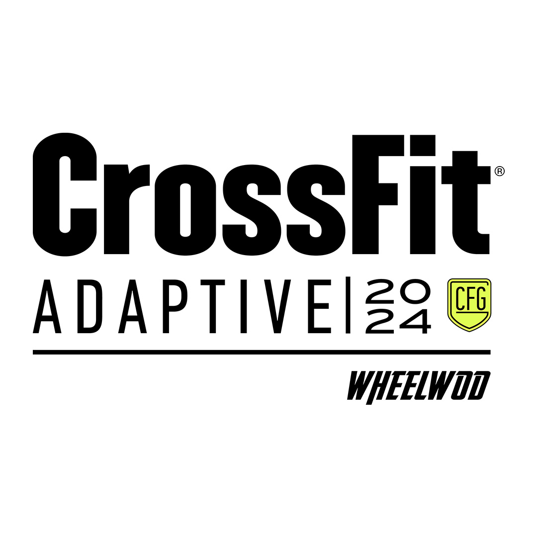 The Adaptive CrossFit Semifinals by WheelWOD logo