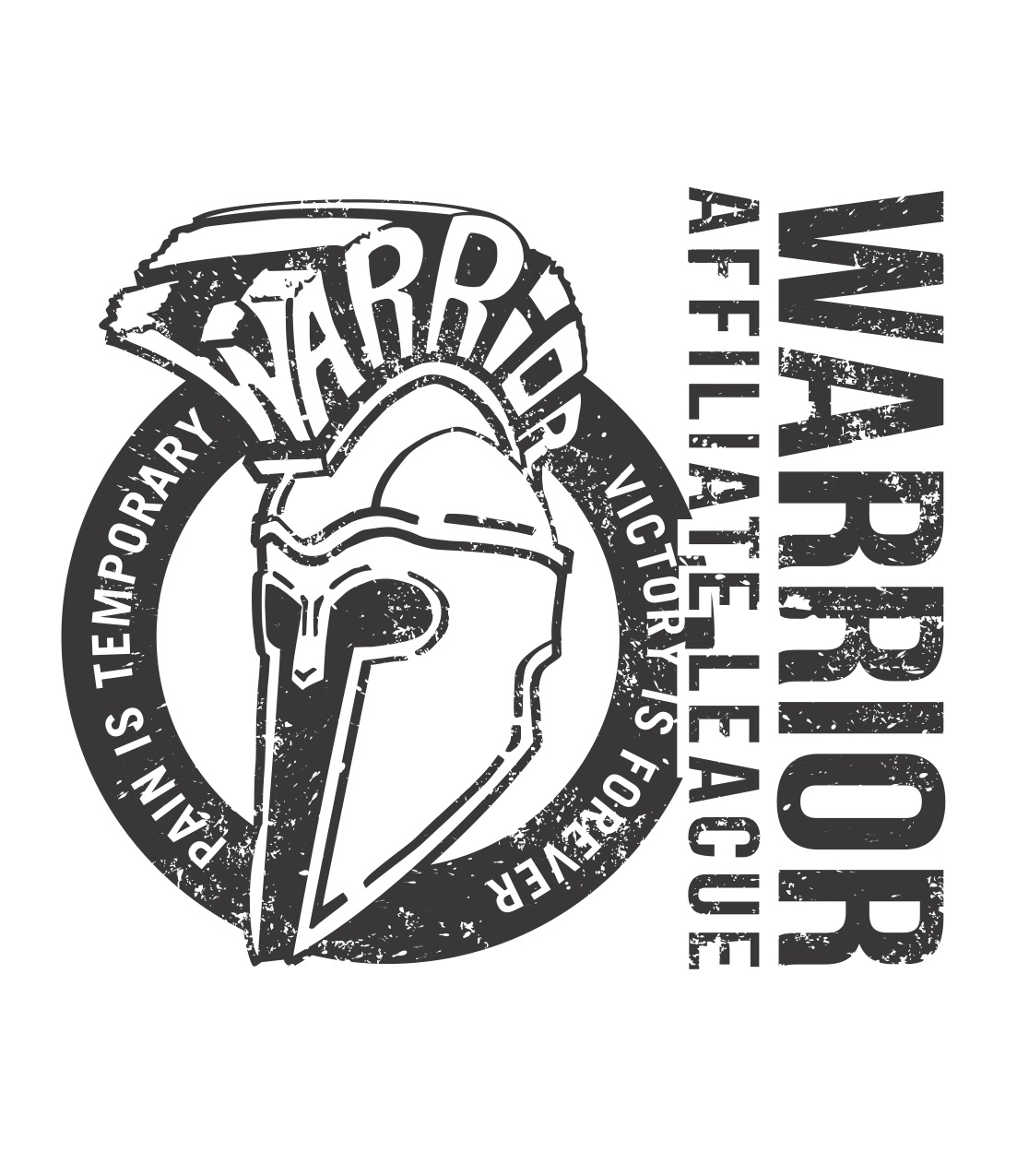 Warrior Affiliate League - Three Amigos (MMM or FFF) team competition logo