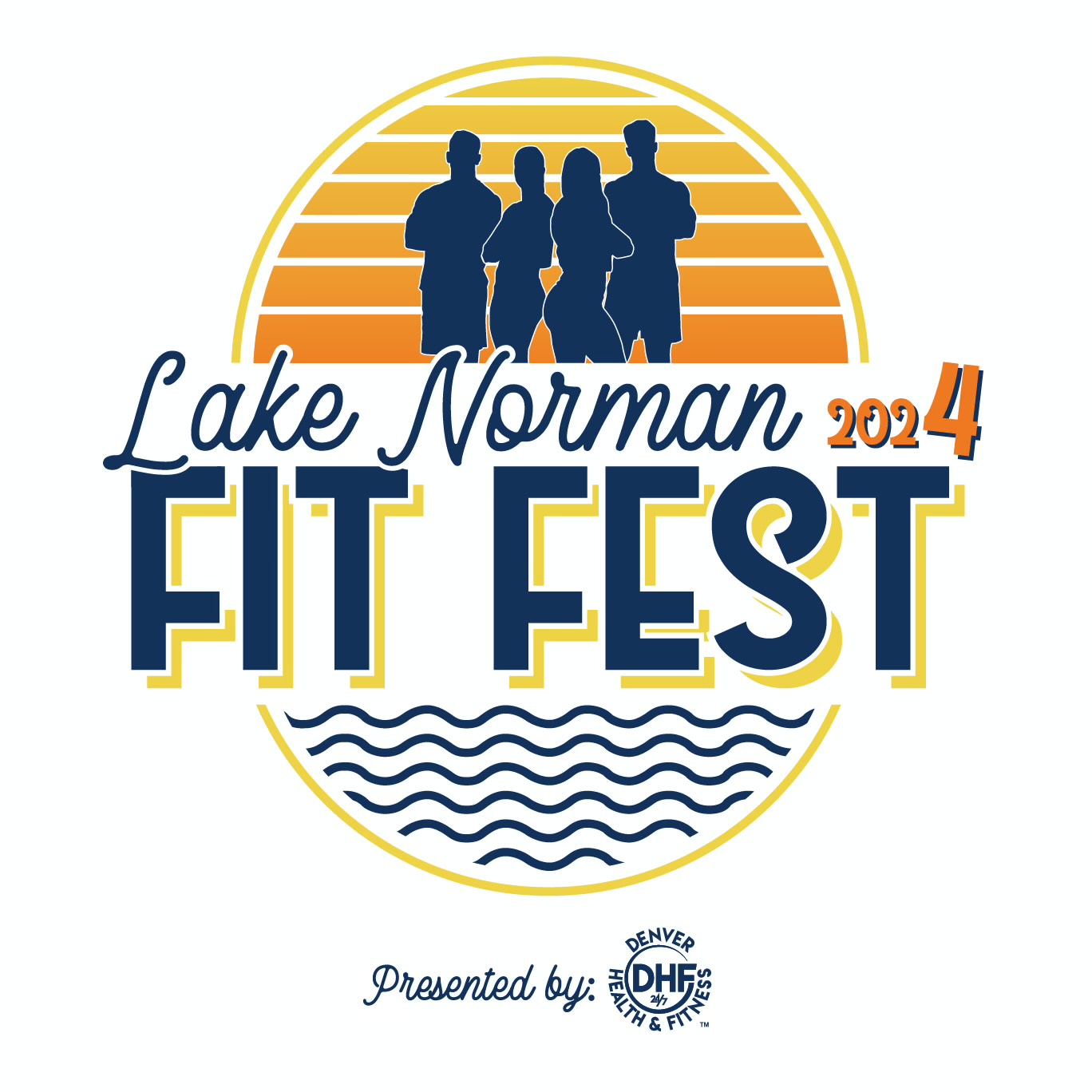 Lake Norman FitFest 2025 logo