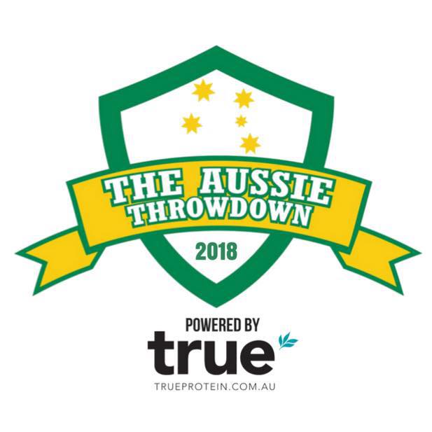The Aussie Throwdown - TAG TEAM EDITION logo