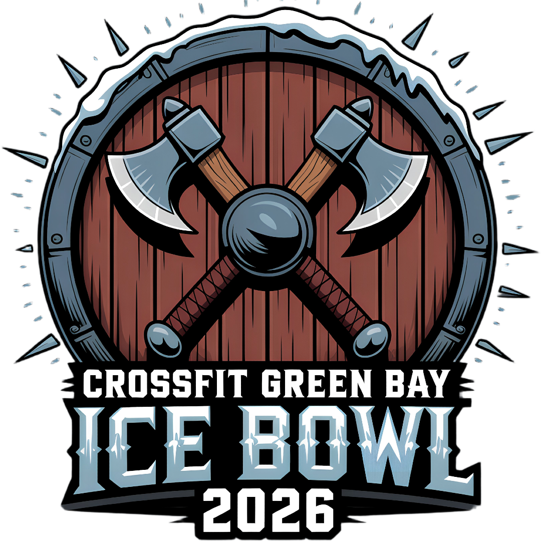 2026 CrossFit Green Bay Ice Bowl logo