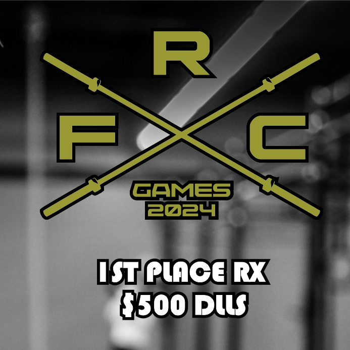 FRC GAMES 24' INDIVIDUAL COMPETITION logo