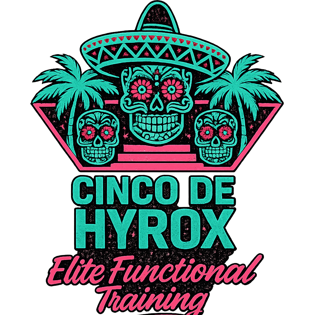 Cinco de Hyrox 2026 logo