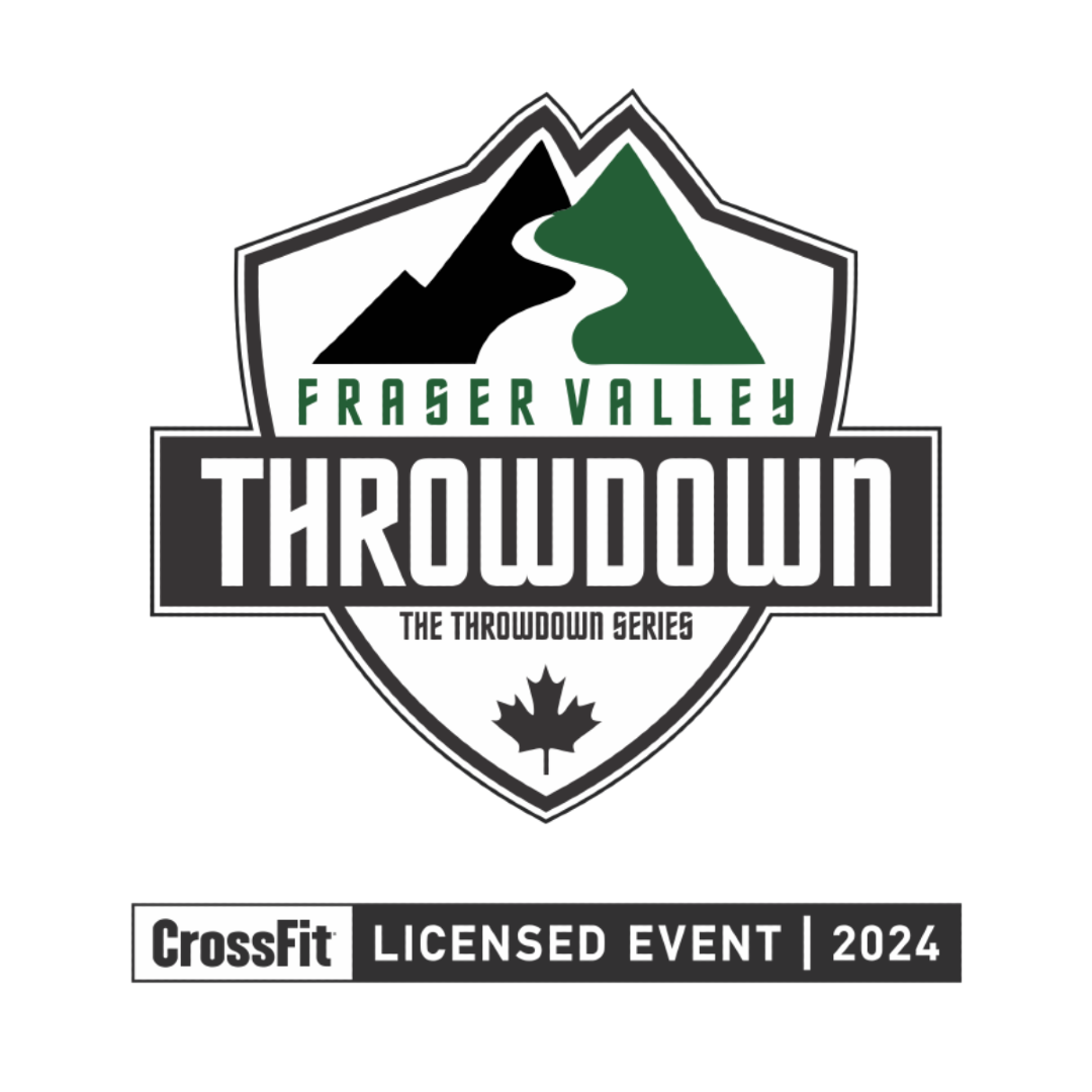 Fraser Valley Throwdown 24  logo
