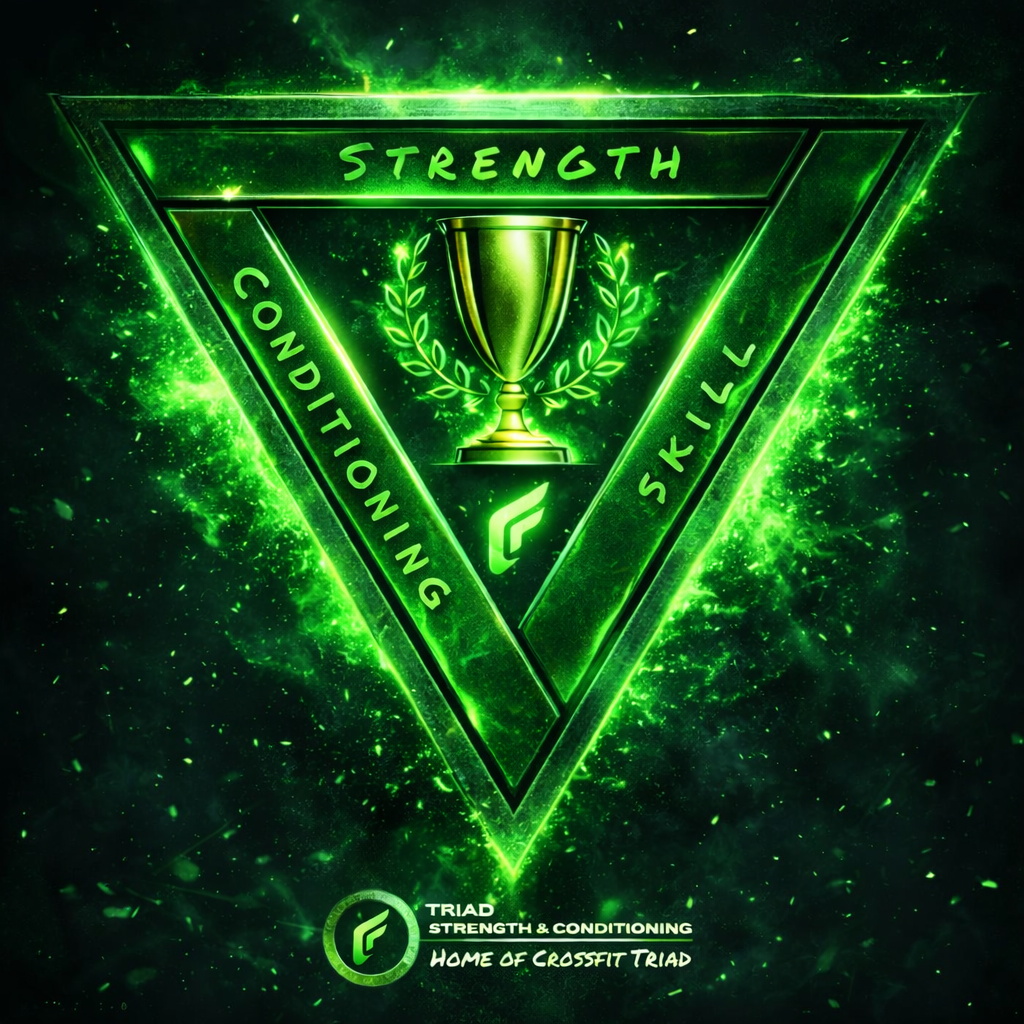 The Triad Cup logo
