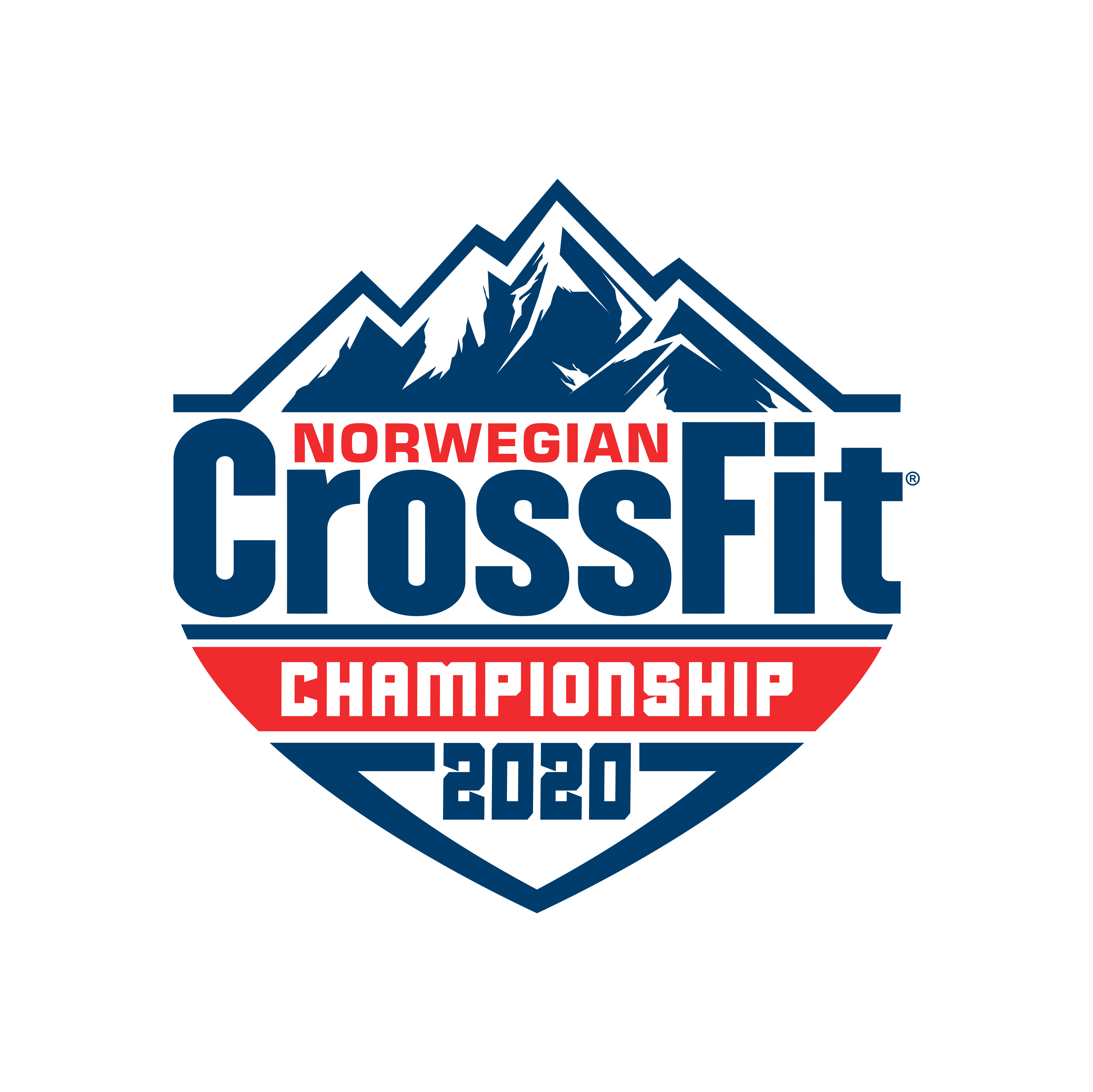 Norwegian CrossFit Championship - Online Qualifier logo