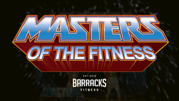 Masters of the Fitness 2026 logo