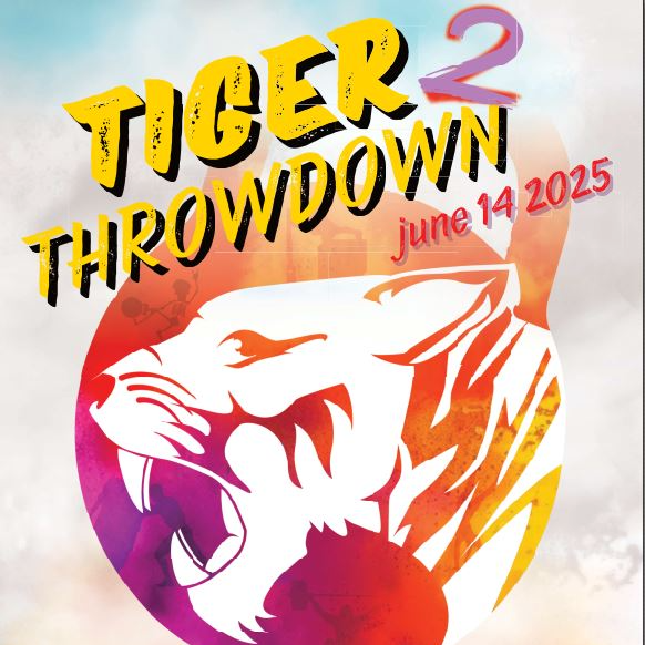 Tiger Throwdown 2025 logo