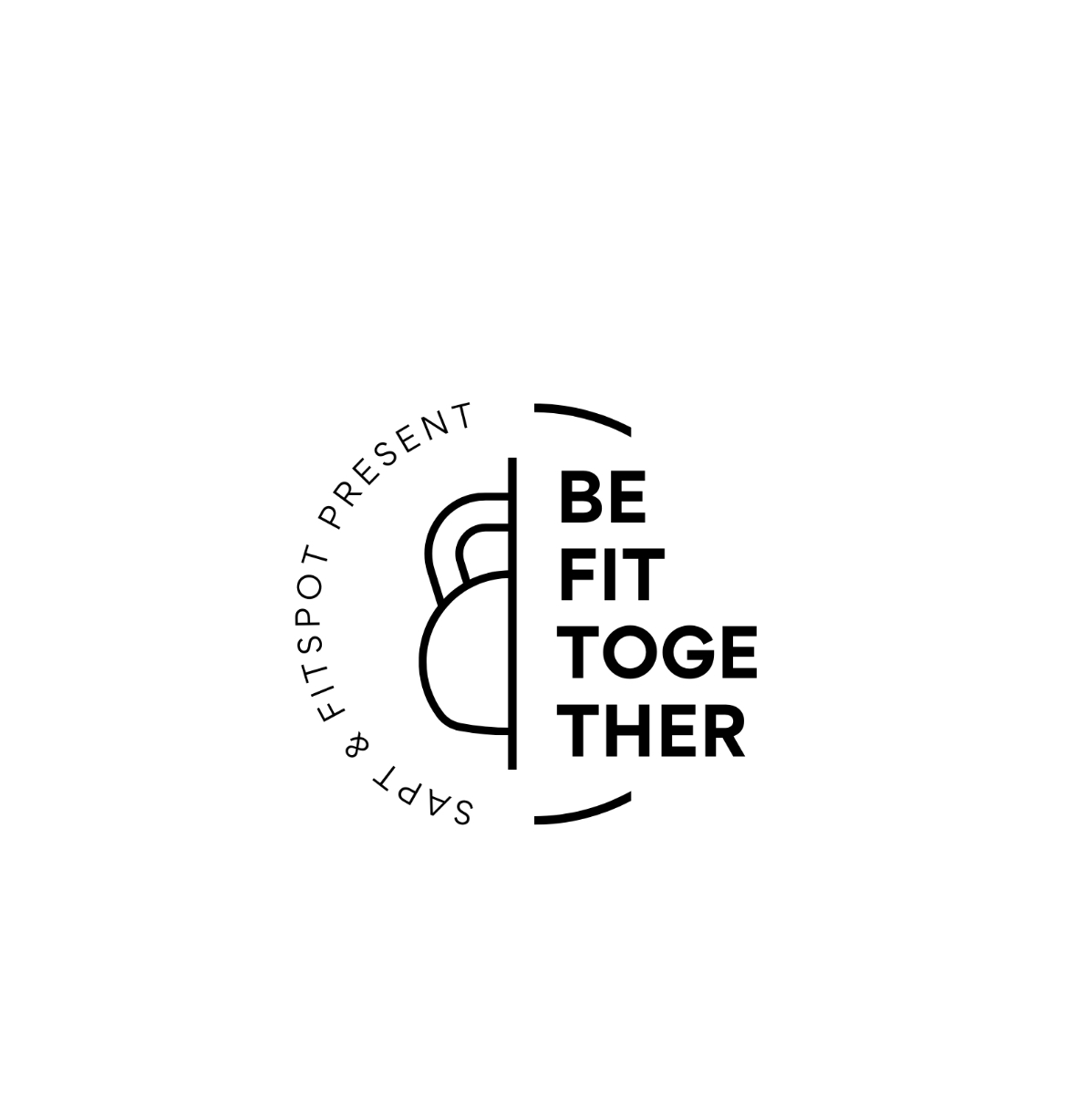 Be Fit Together Challenge 2025 logo
