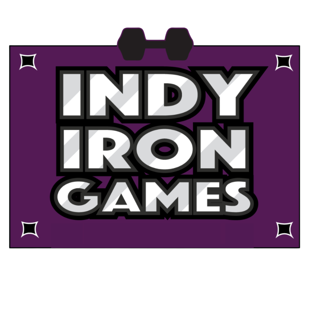 Indy Iron Games 2025 logo