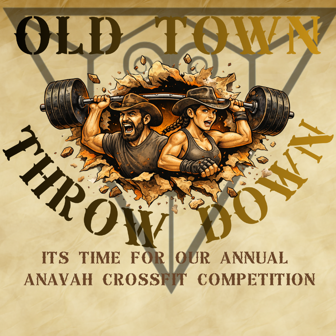 CrossFit Anavah - Old Town Throwdown  logo