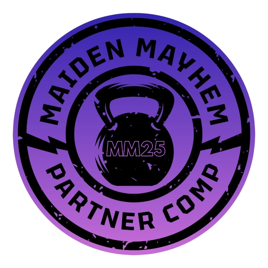 Maiden Mayhem 2025 logo