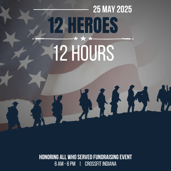 12 Heroes in 12 Hours logo