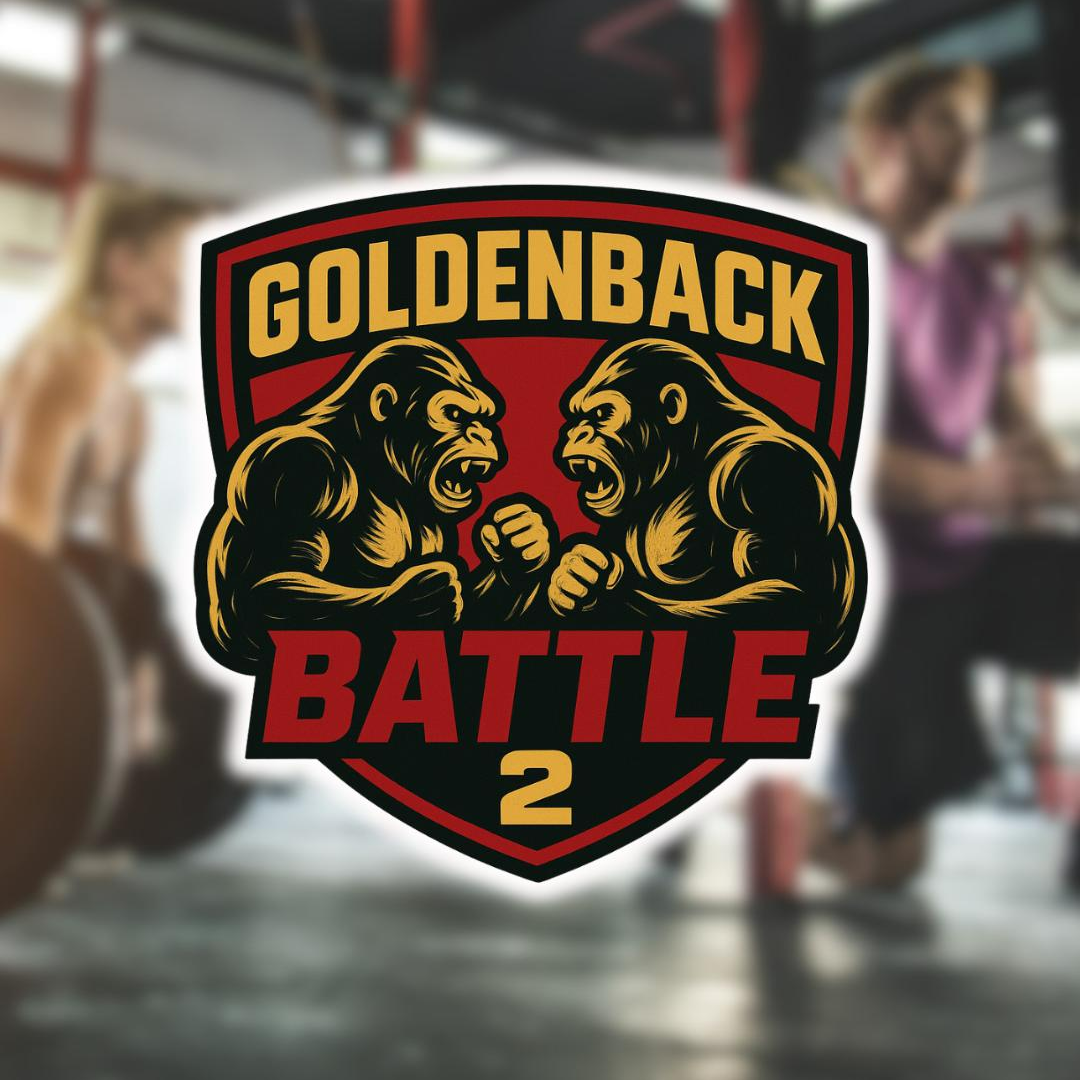 GOLDENBACK BATTLE 2 logo