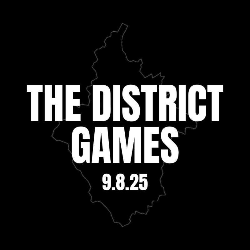 The District Games logo