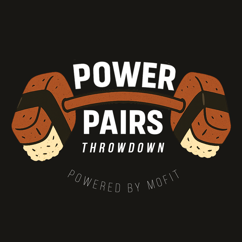 Power Pairs Throwdown - Powered by MoFit logo