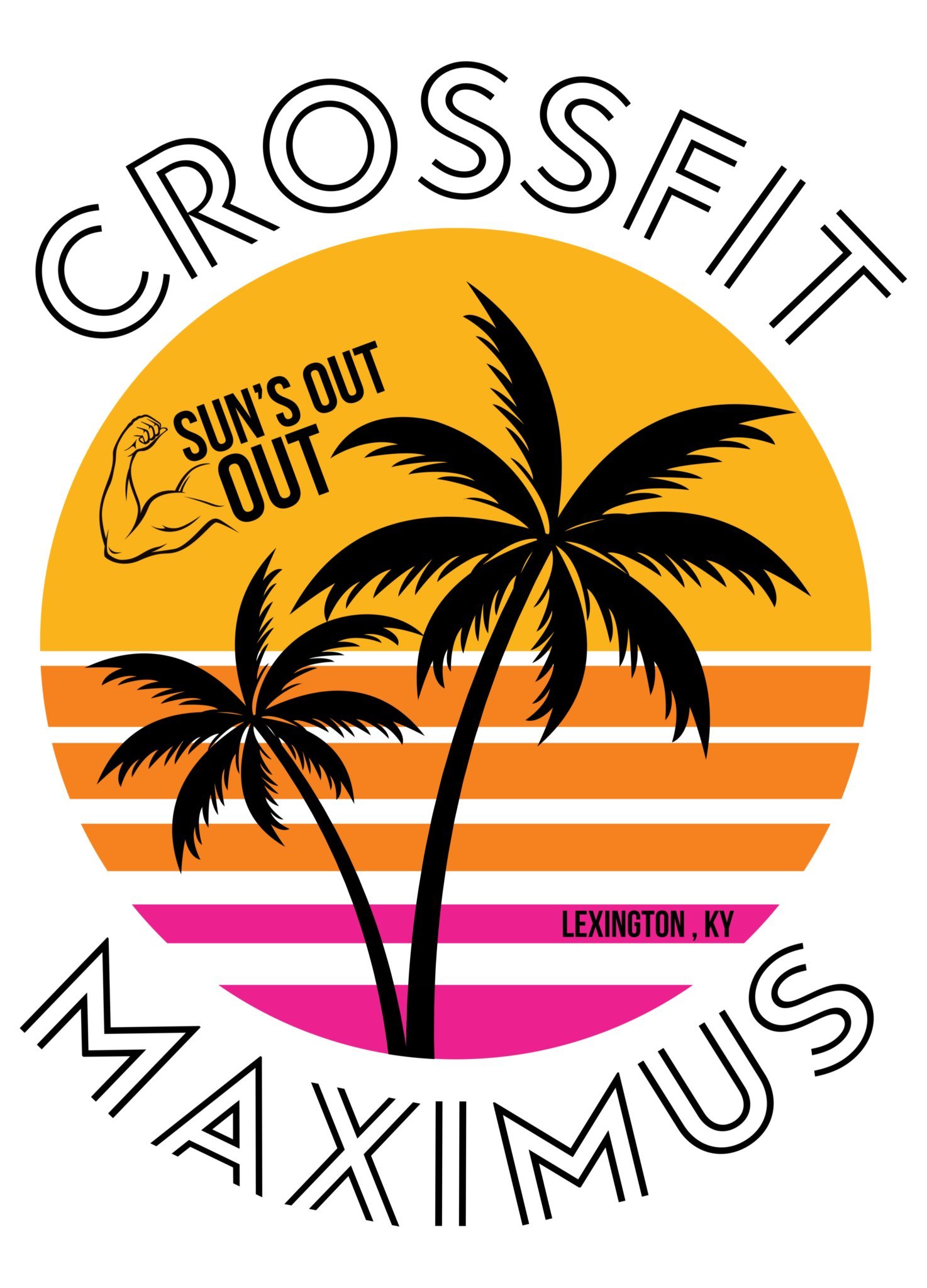 Sun's Out Guns Out 2024 logo