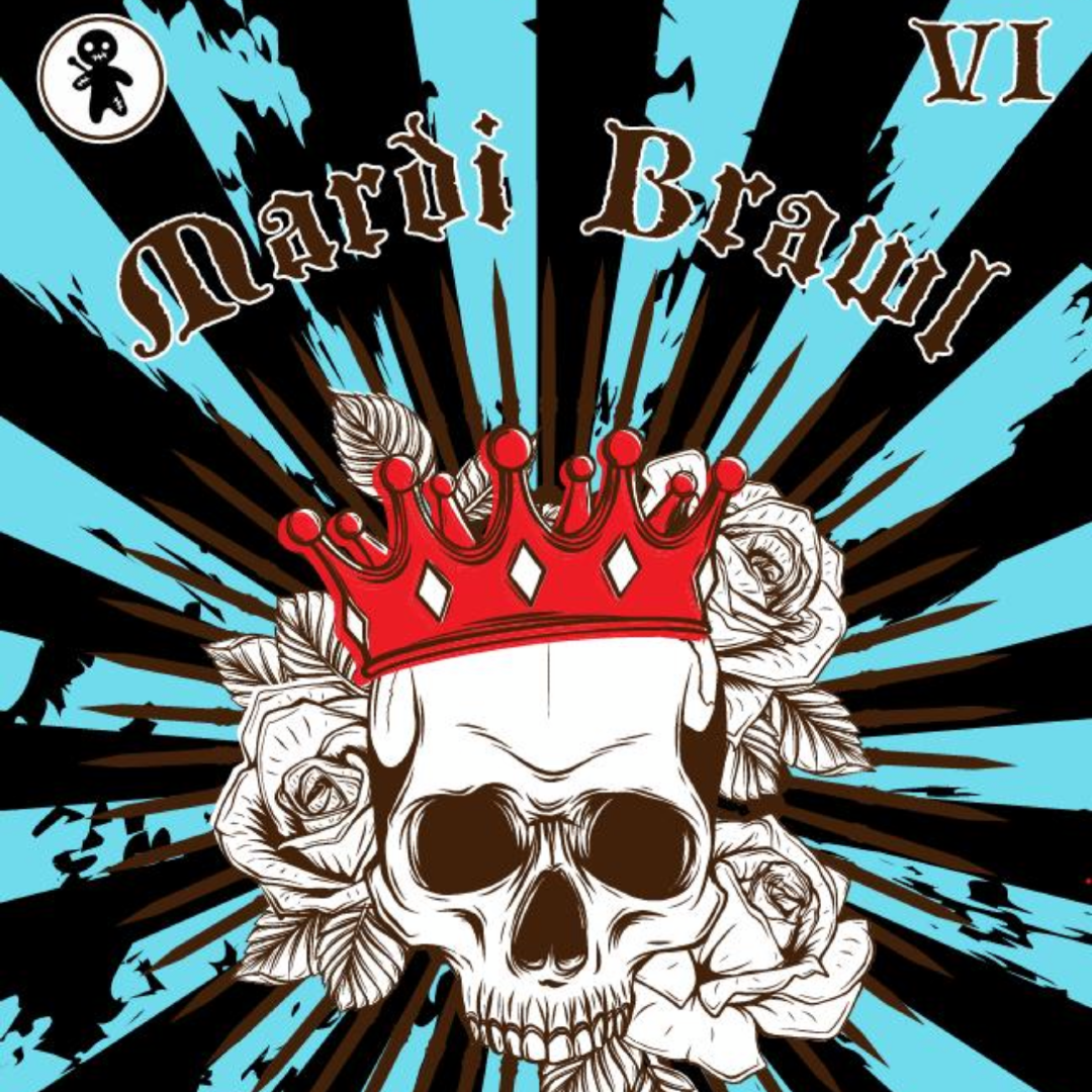 Mardi Brawl VI logo