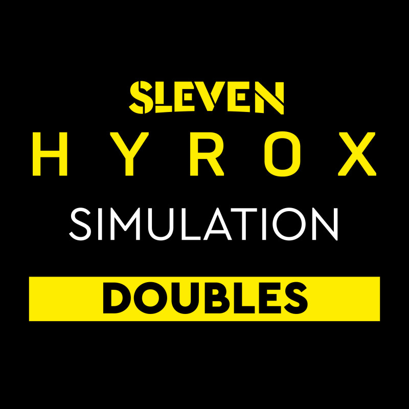 SLEVEN HYROX SIMULATION (DOUBLES) logo