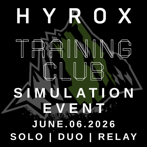 Untamed HYROX Simulation Event 2.0 logo