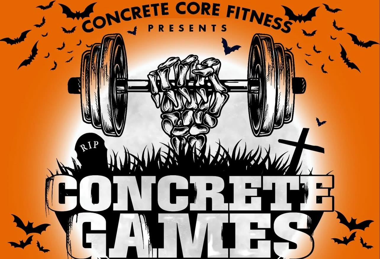 CONCRETE GAMES 4 logo