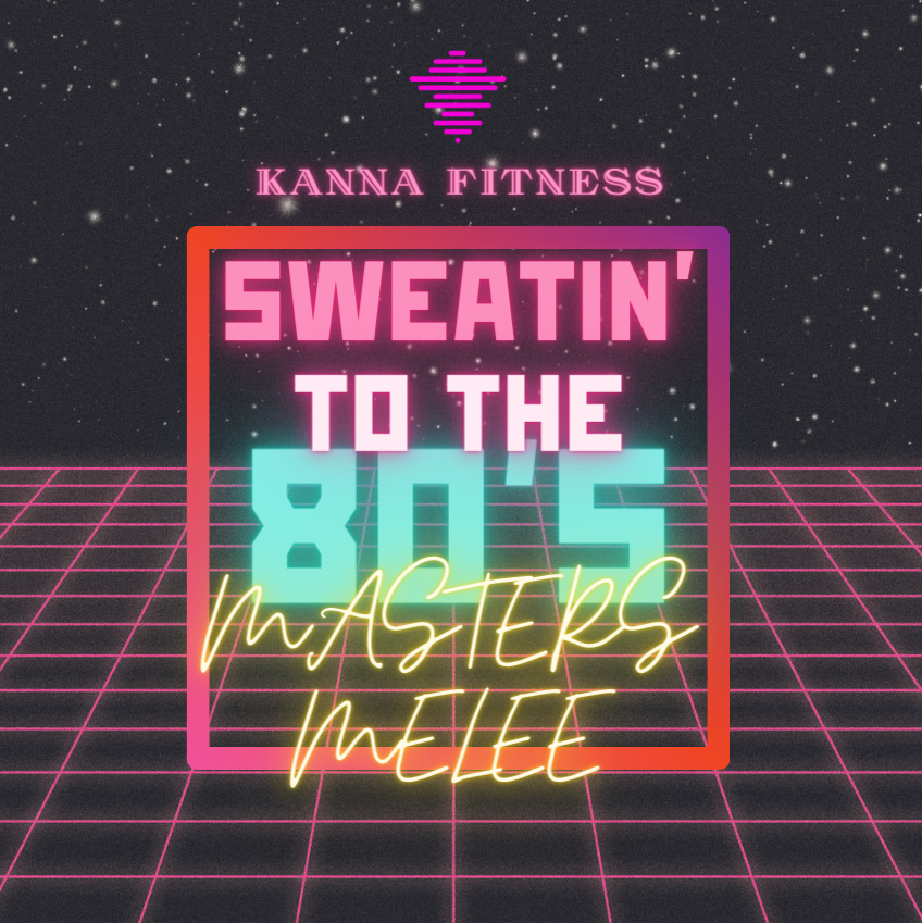80's Masters Melee - 2025 logo