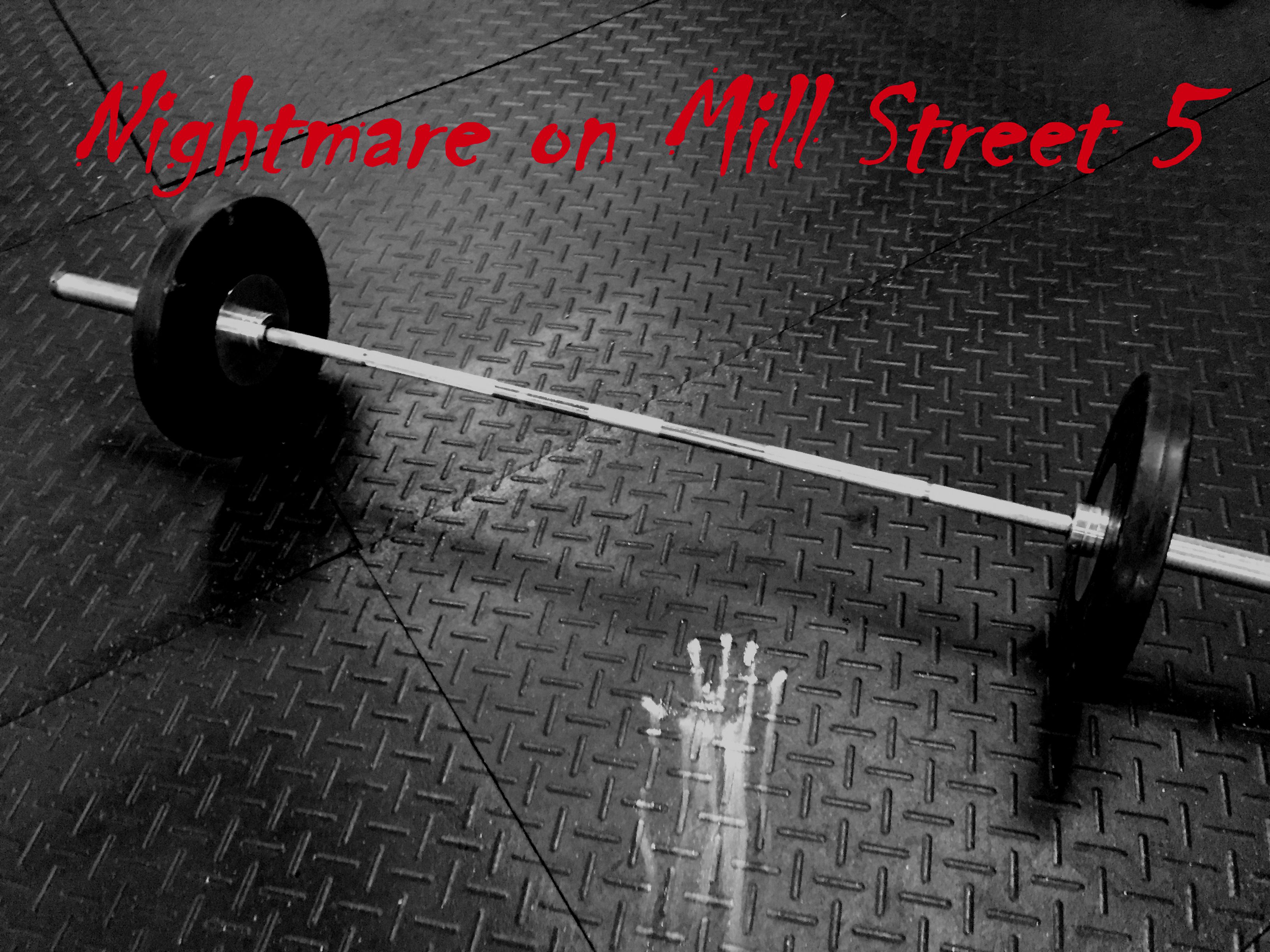 Nightmare On Mill Street 5 -Teams logo