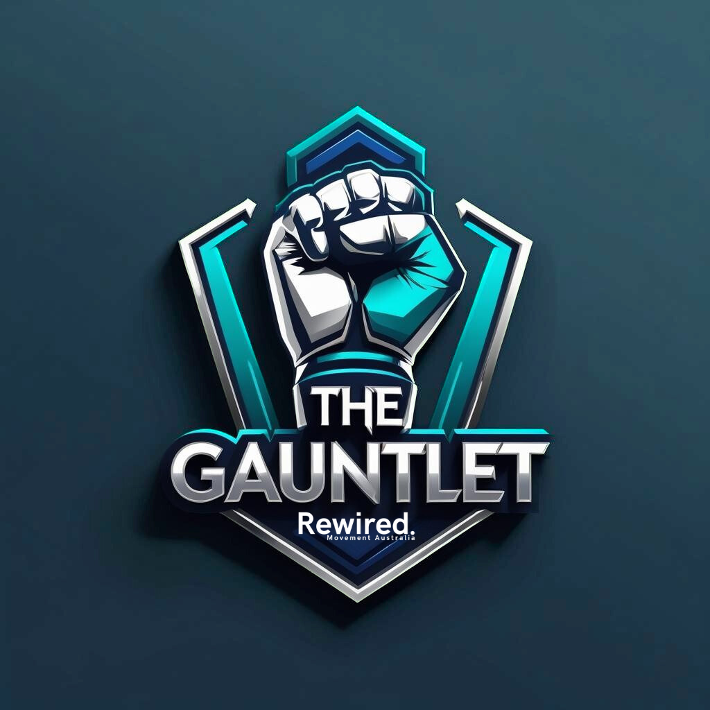 THE GAUNTLET By Rewired Movement Australia logo