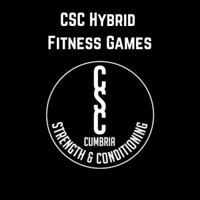 CSC Hybrid Fitness Games logo