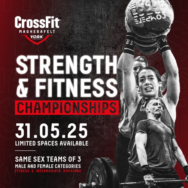 Strength + Fitness Championships 2025 logo