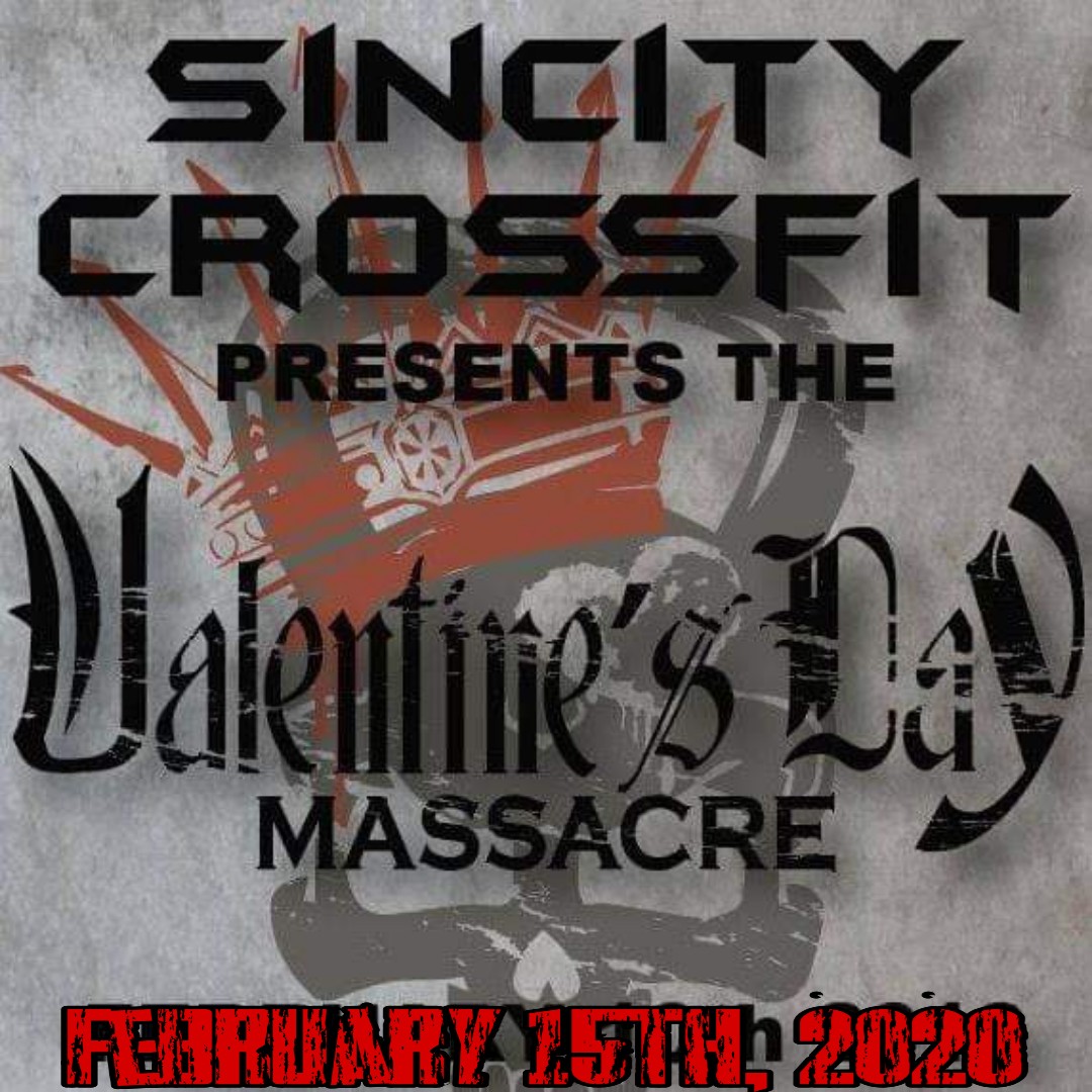 2021 SCCF V Day Massacre logo
